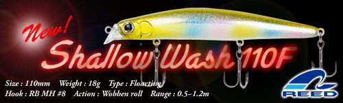 �ѥ��ǥ�����REED��Shallow Wash 110F�ʥ�����������å���110F��