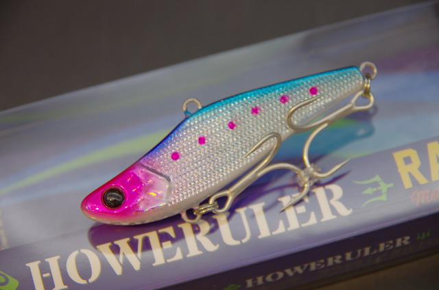 エクリプス ハウルーラ ラウ60 60mm/28g （ECLIPSE HOWERULER RAU60） 【シーバスルアー専門店 キングフィッシャー】