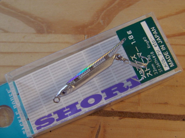 タックルハウス SHORES ストリーマー1.8g(SST1.8) 【シーバス