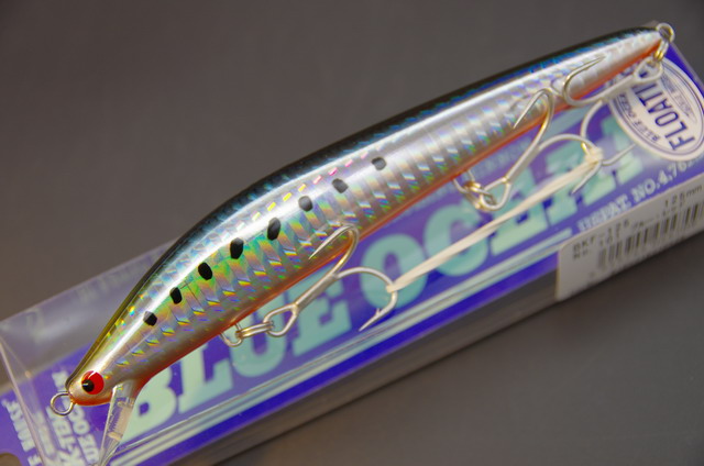 タックルハウス BKF125 125ｍｍ/16g フローティング