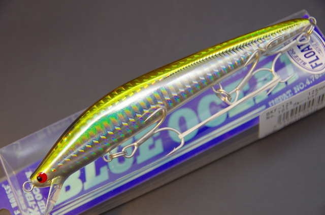 タックルハウス BKF125 125ｍｍ/16g フローティング