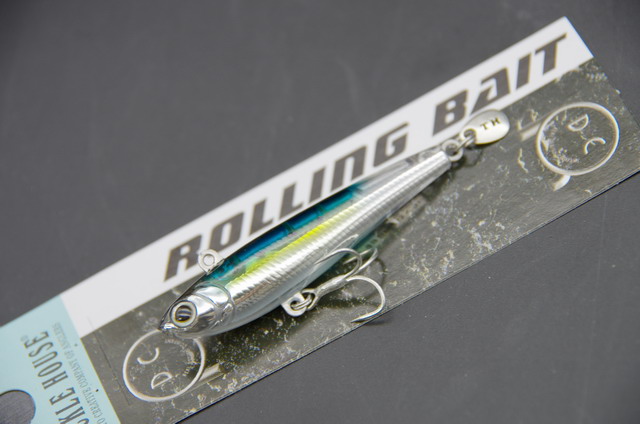 FISHING LURES TACKLE HOUSE ROLLING BAIT RB-48- #-SL-1 / 4.5g