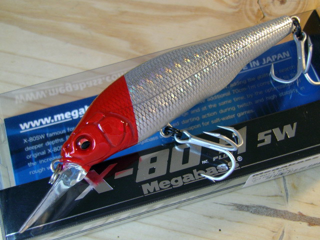 Megabass X-80＋1 SW 【シーバスルアー専門店 キングフィッシャー】