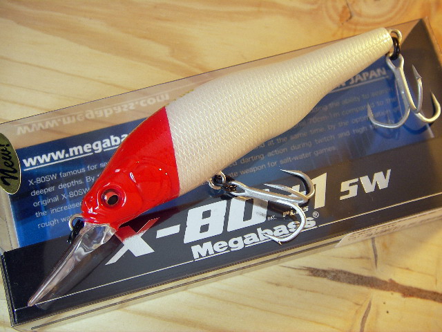 Megabass X-80＋1 SW 【シーバスルアー専門店 キングフィッシャー】