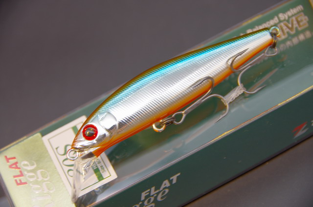 ジップベイツ リッジフラット80S 80mm/13.4g (ZIP Baits RiggeFLAT80S