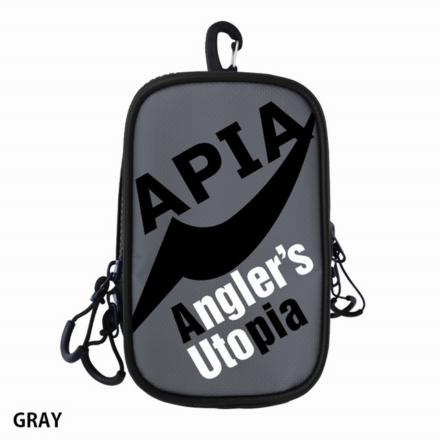 アピア（APIA） Angler's Utopia Room Pouch 2ルームポーチ 【シーバスルアー専門店 キングフィッシャー】