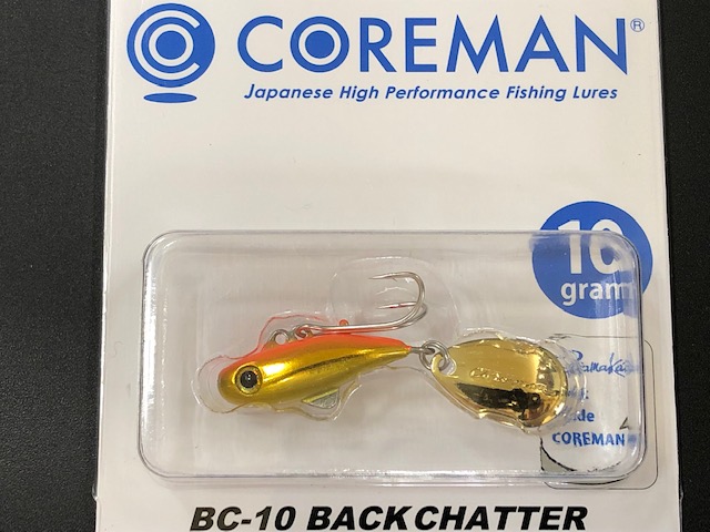 コアマン（COREMAN） BC-10 バックチャター 48mm/10g 【シーバスルアー専門店 キングフィッシャー】