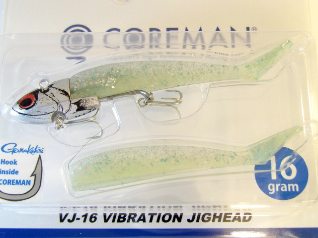 コアマン VJ-16 VIBRATION JIGHEAD(VJ-16 バイブレーションジグヘッド 