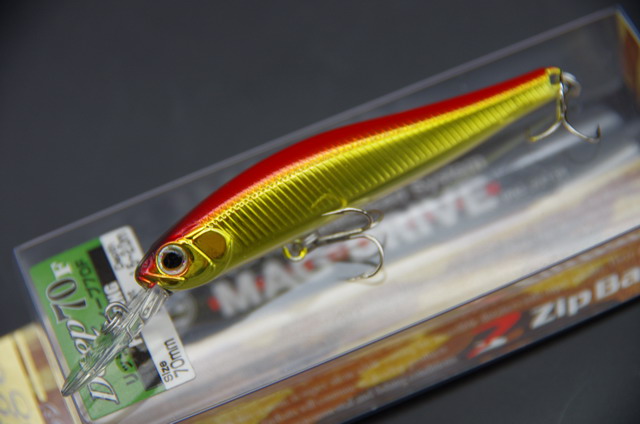 ジップベイツ リッジディープ 70F (ZIP Baits Rigge Deep 70F