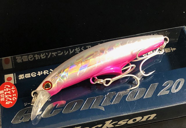 ジャクソン ジーコントロール20 75mm/20g (Jackson G-Control20