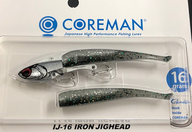 コアマン IJ-16 4個セット検索ワード - ルアー用品