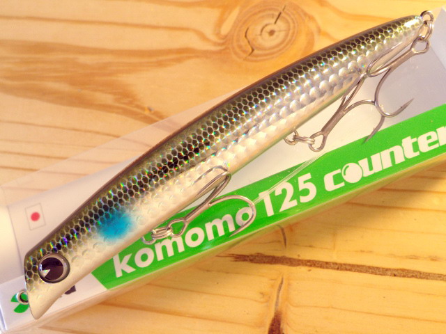 Komomo125counter コモモ125カウンター Newパッケージ シーバスルアー専門店 キングフィッシャー