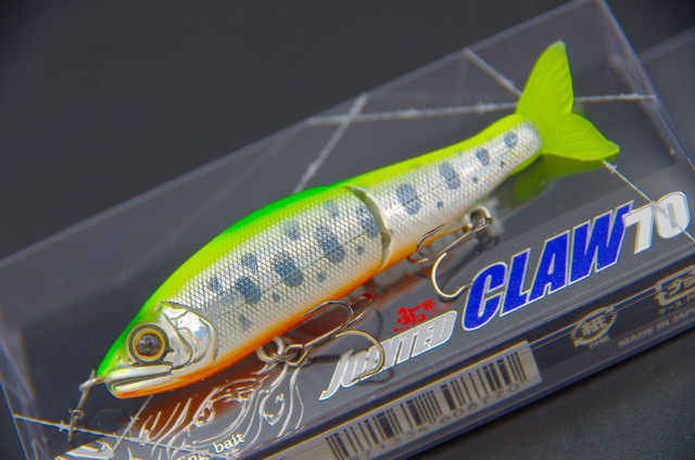 ガンクラフト ジョインテッドクロー70 (JOINTED CLAW70) 【シーバス 