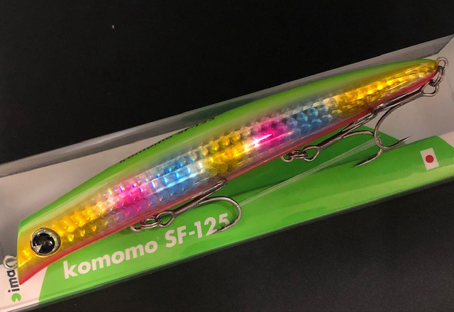 アイマ komomo SF-125 【シーバスルアー専門店 キング 