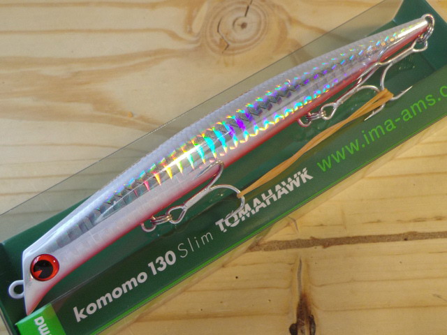 ima komomo130 Slim TOMAHAWK(アイマ コモモ130スリム