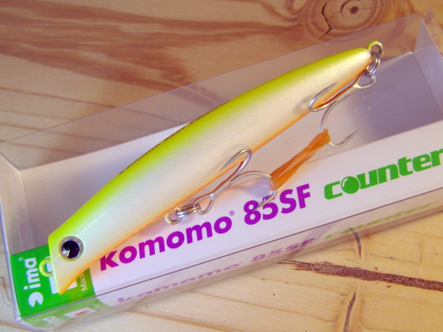 553円 【オンラインショップ】 アムズデザイン ima komomo 85SF counter コモモ カウンター 85mm #X5220  ブルーヘッド