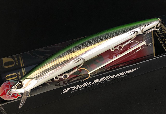 北海道限定】デュオ タイドミノーランス140S 140mm/25.5g 【シーバス