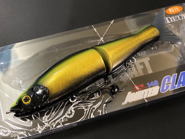 ガンクラフト（GAN CRAFT）×松浦テグス ジョインテッドクロー改148 Type-F 148mm/36.8g 【シーバスルアー専門店  キングフィッシャー】