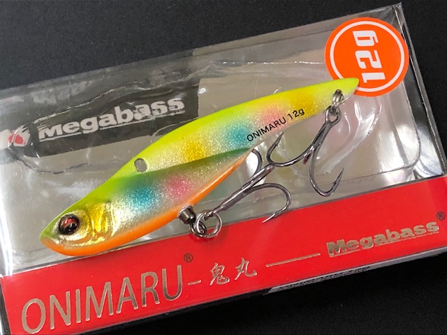 メガバス オニマル 62mm/12g(Megabass ONIMARU) 【シーバスルアー専門店 キングフィッシャー】