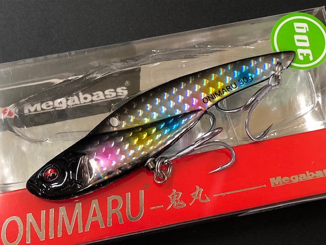 メガバス オニマル 86mm/30g(Megabass ONIMARU) 【シーバスルアー専門店 キングフィッシャー】