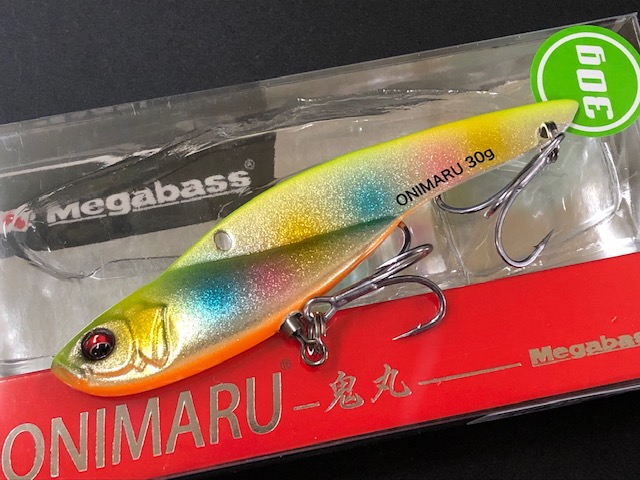 メガバス オニマル 86mm/30g(Megabass ONIMARU) 【シーバスルアー専門店 キングフィッシャー】