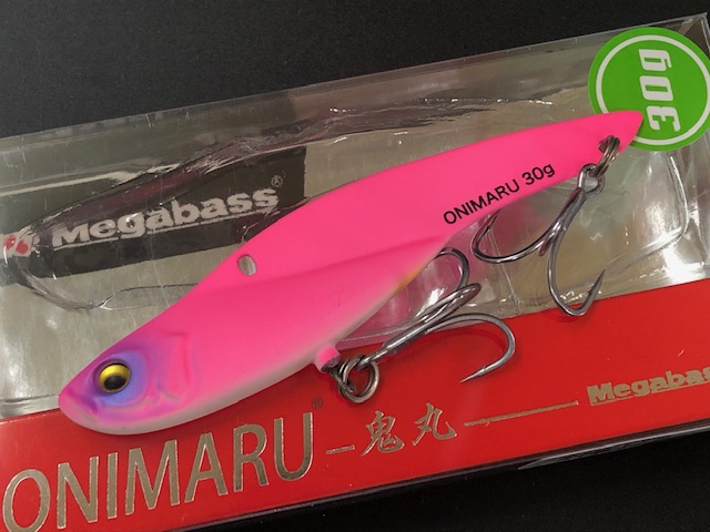 メガバス オニマル 86mm/30g(Megabass ONIMARU) 【シーバスルアー専門店 キングフィッシャー】