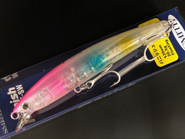 スミス（SMITH） パニッシュ120F-SW 120mm/20.5g【シーバスルアー専門店 キングフィッシャー】