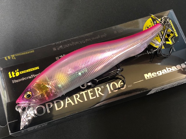 メガバス PROPDARTER (プロップダーター) 106 SH 瀬アユ