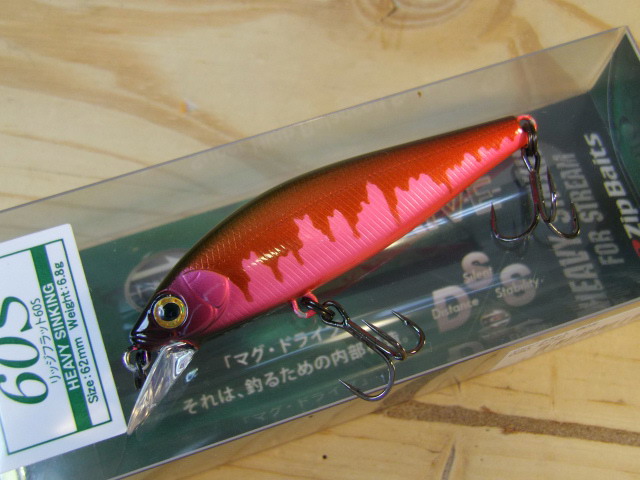 ジップベイツ リッジフラット 60S (ZIP Baits RiggeFLAT 60S