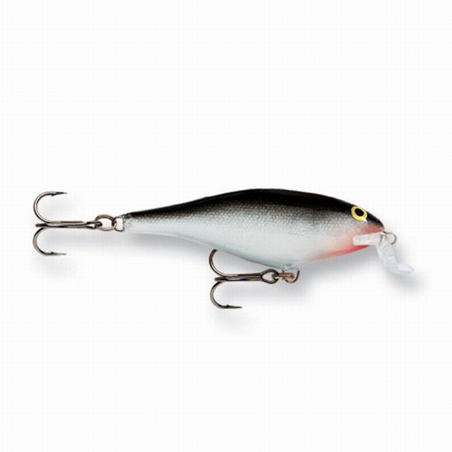 ラパラ (Rapala) シャッド シャロー ラップ 7cm 7g シルバー SSR7-S