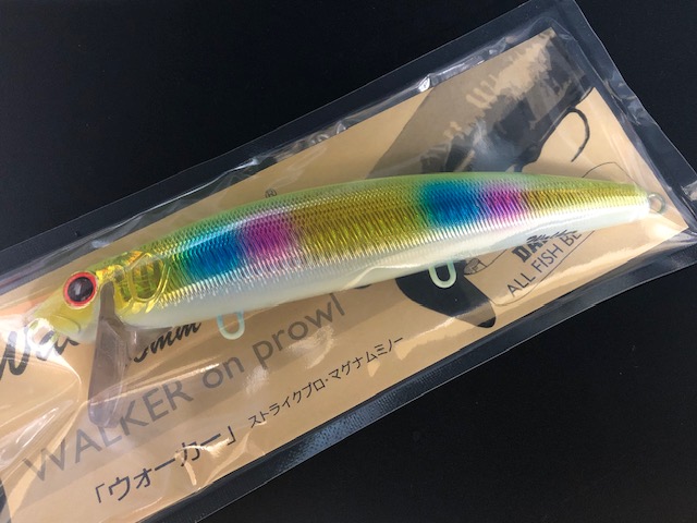 マングローブスタジオ（Mangrove Studio） ストライクプロ シーバスエディション ウォーカー 160mm/45g 【シーバスルアー専門店  キングフィッシャー】