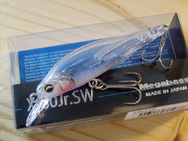 メガバス(Megabass) X-80Jr. SW 【シーバスルアー専門店 キングフィッシャー】